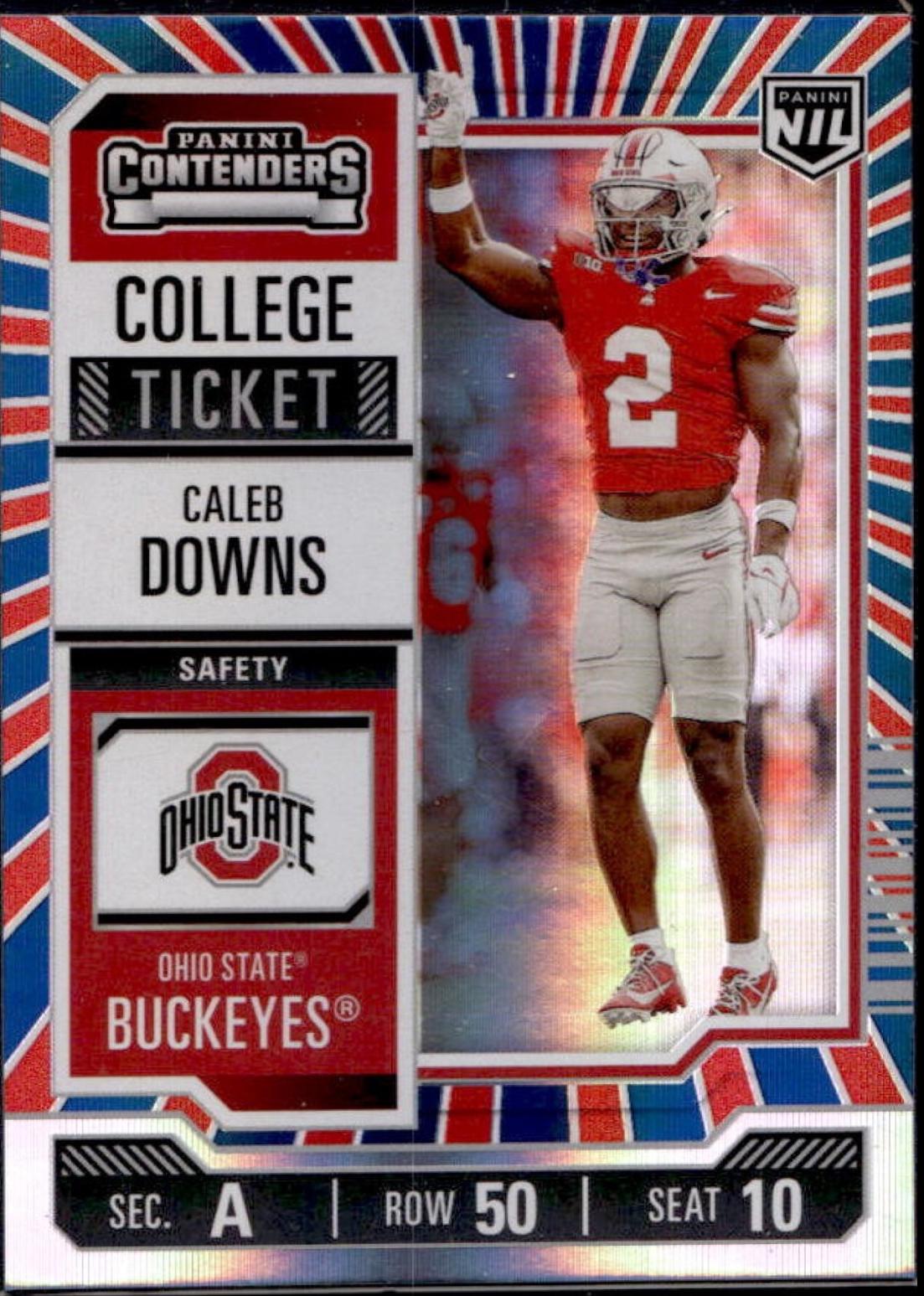 Caleb Downs [Red White And Blue] #3