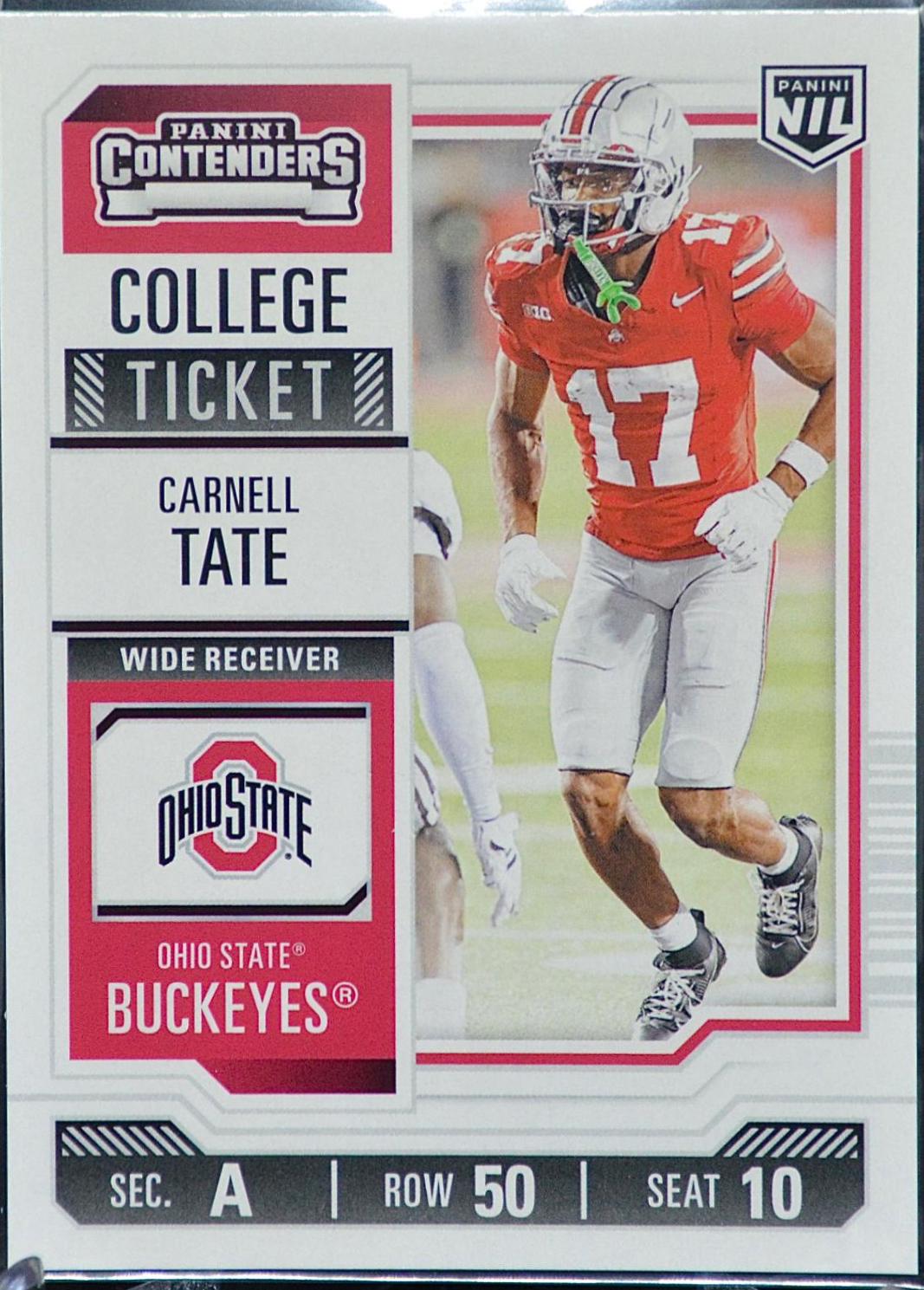 Carnell Tate #6