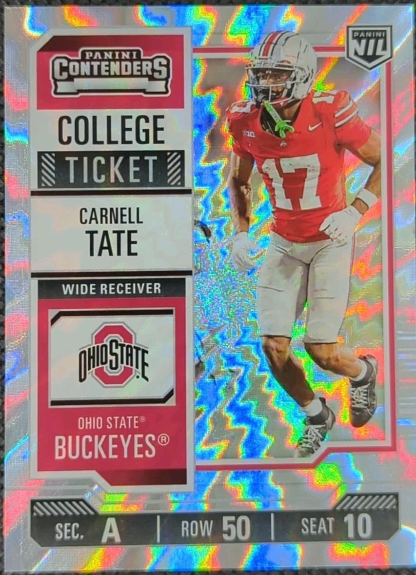Carnell Tate [Lighting Spokes] #6