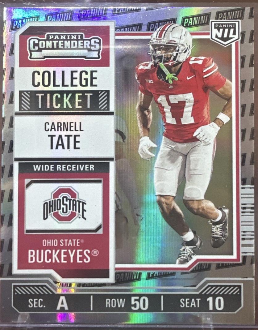 Carnell Tate [Panini] #6