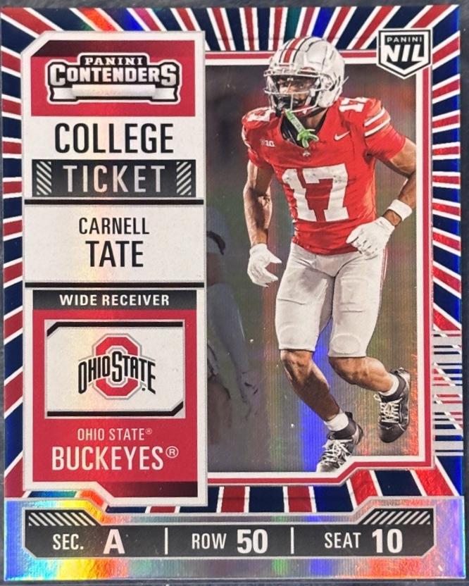 Carnell Tate [Red White And Blue] #6