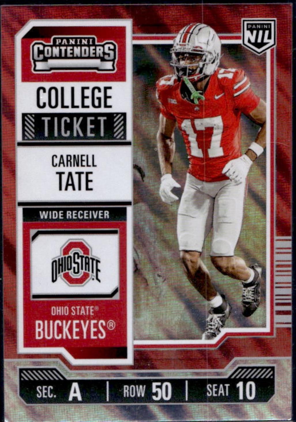 Carnell Tate [Red] #6