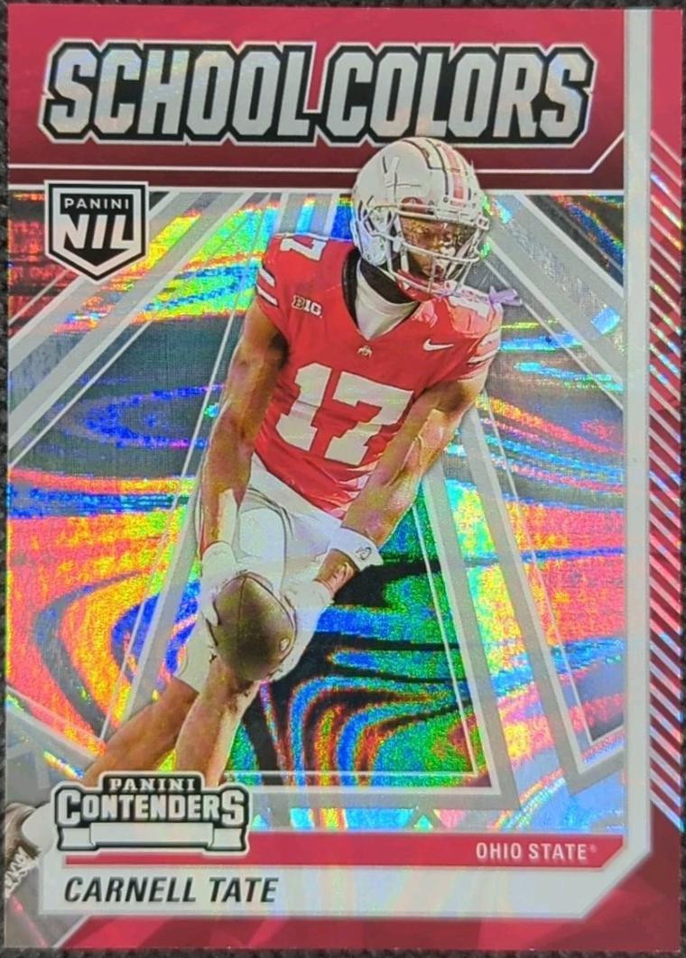 Carnell Tate [Swirl] #6