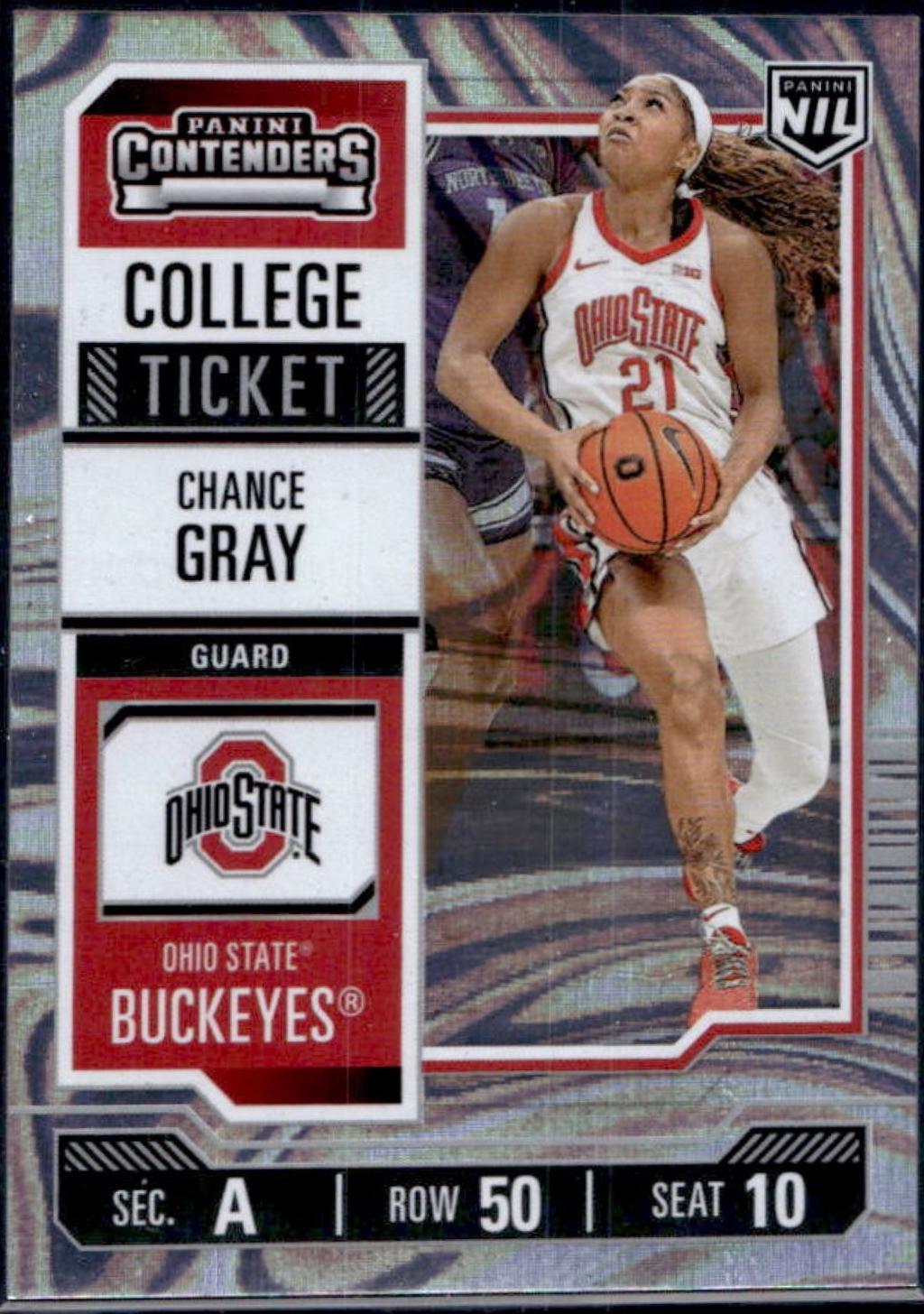Chance Gray [Swirl] #25