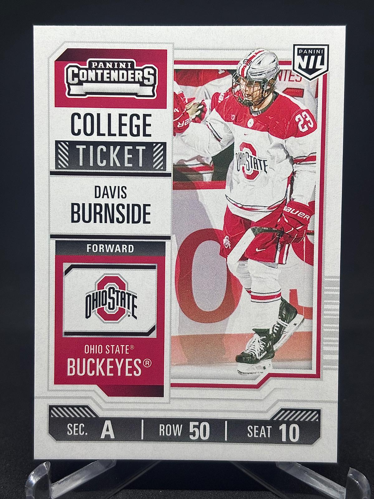 Davis Burnside #7