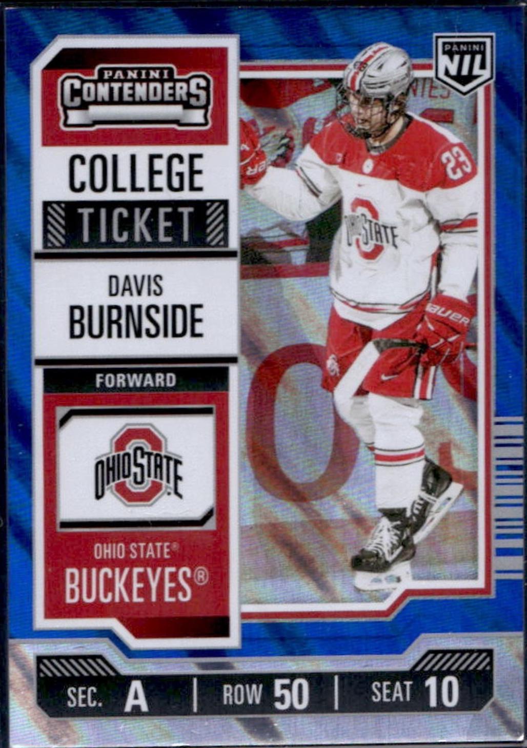 Davis Burnside [Blue] #7