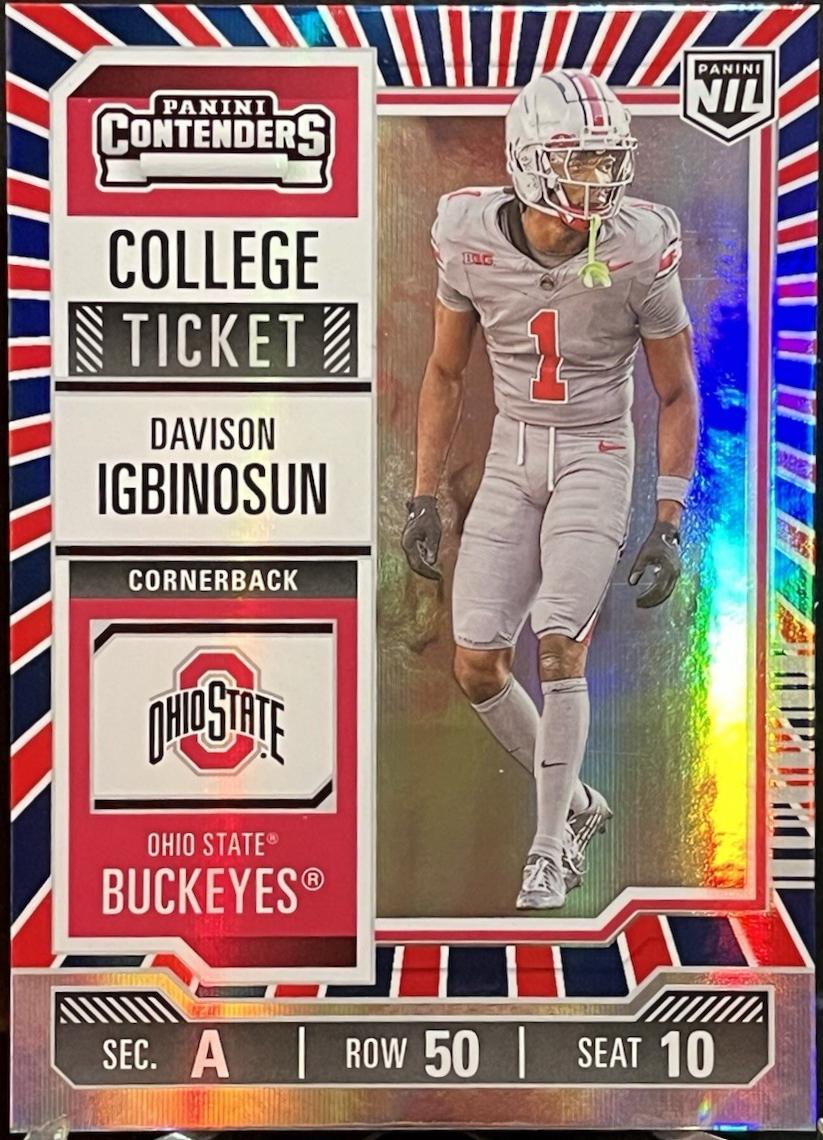 Davison Igbinosun [Red White And Blue] #4