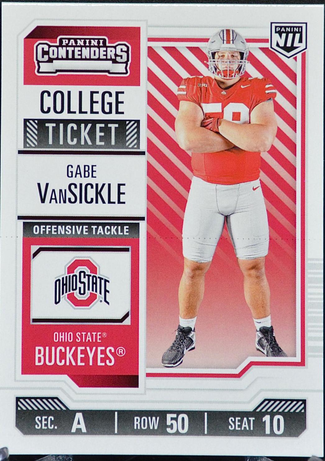 Gabe VanSickle #8