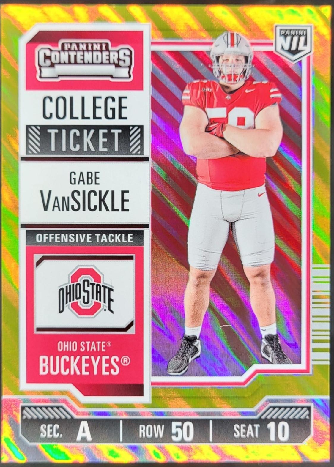 Gabe VanSickle [Gold] #8