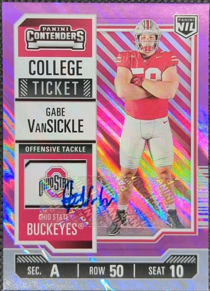 Gabe VanSickle [Purple Autograph] #8
