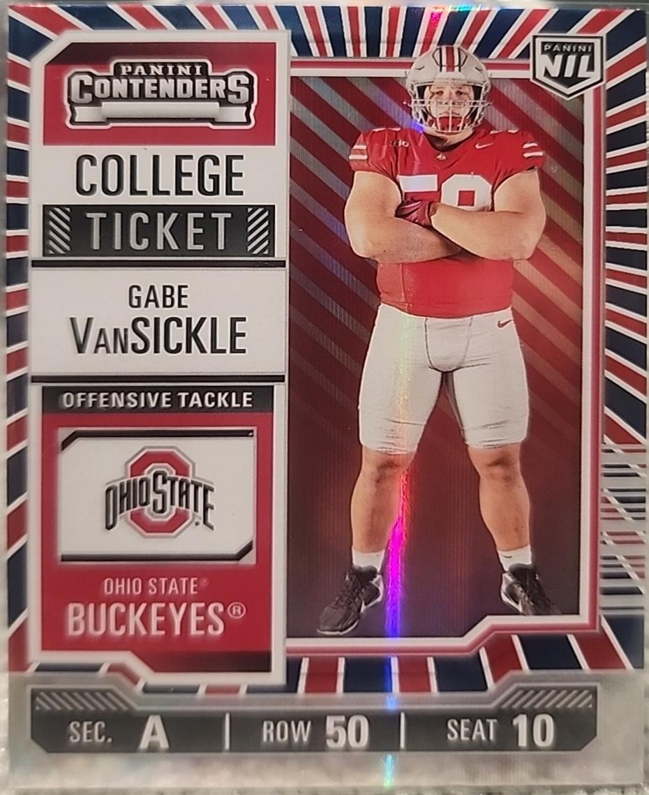 Gabe VanSickle [Red White And Blue] #8