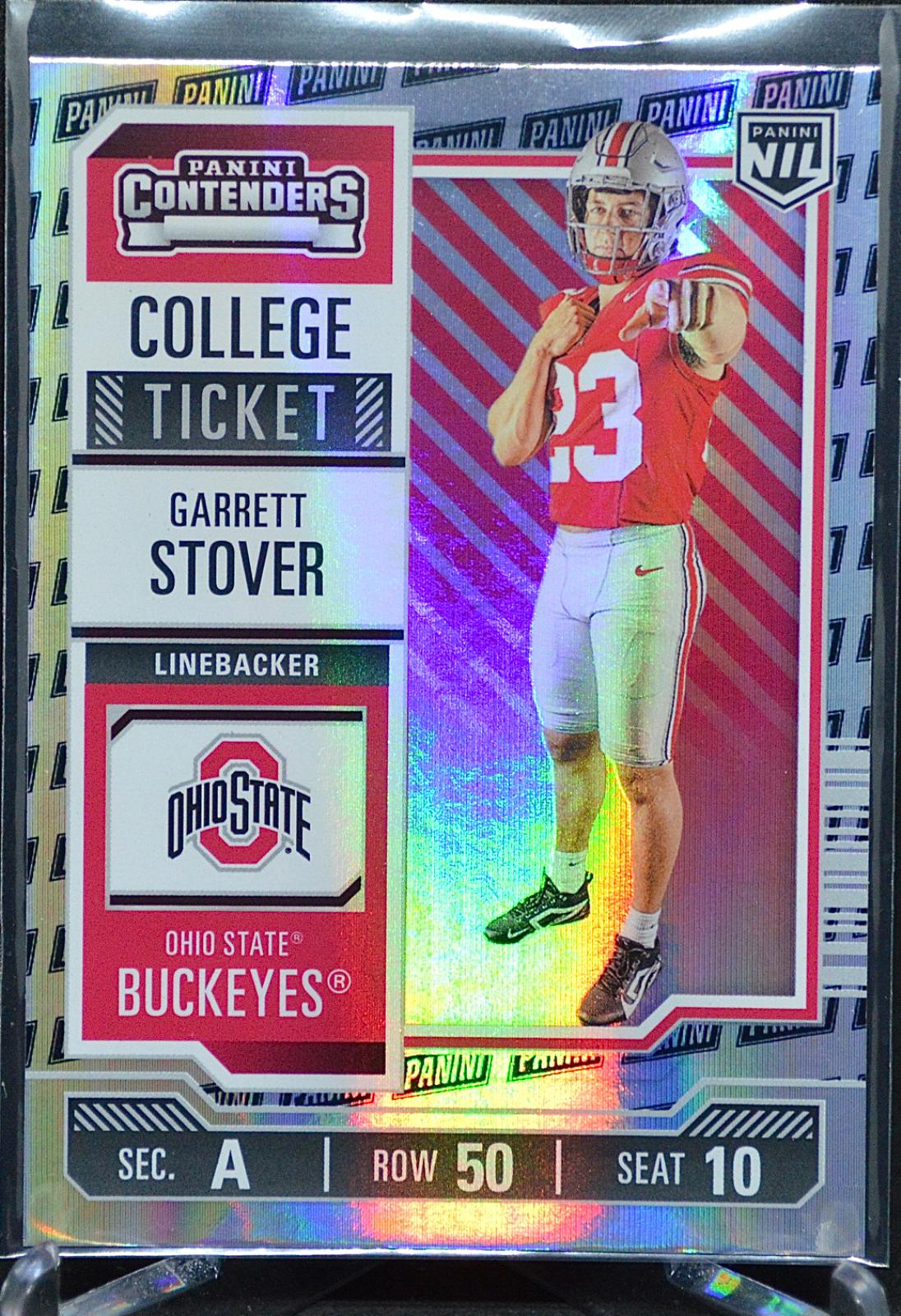 Garrett Stover [Panini] #10