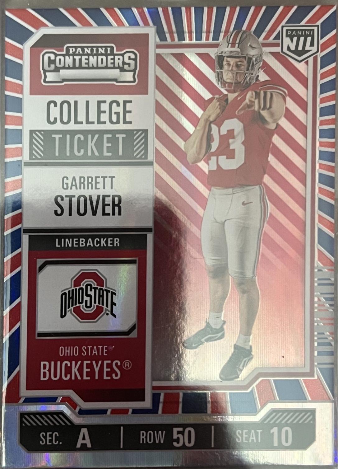 Garrett Stover [Red White And Blue] #10