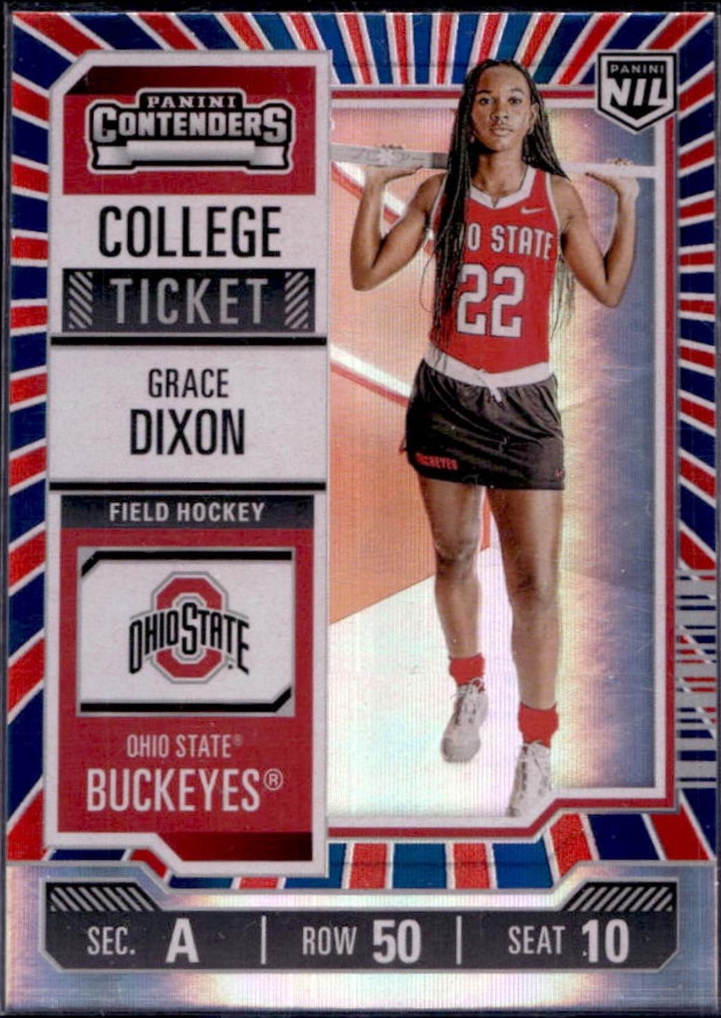 Grace Dixon [Red White And Blue] #23