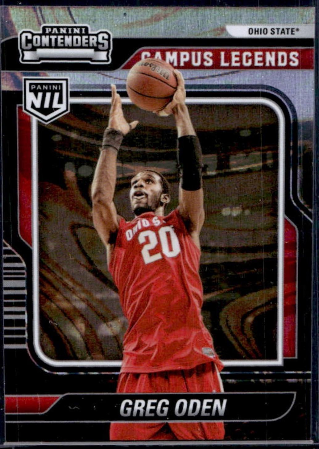 Greg Oden [Swirl] #36