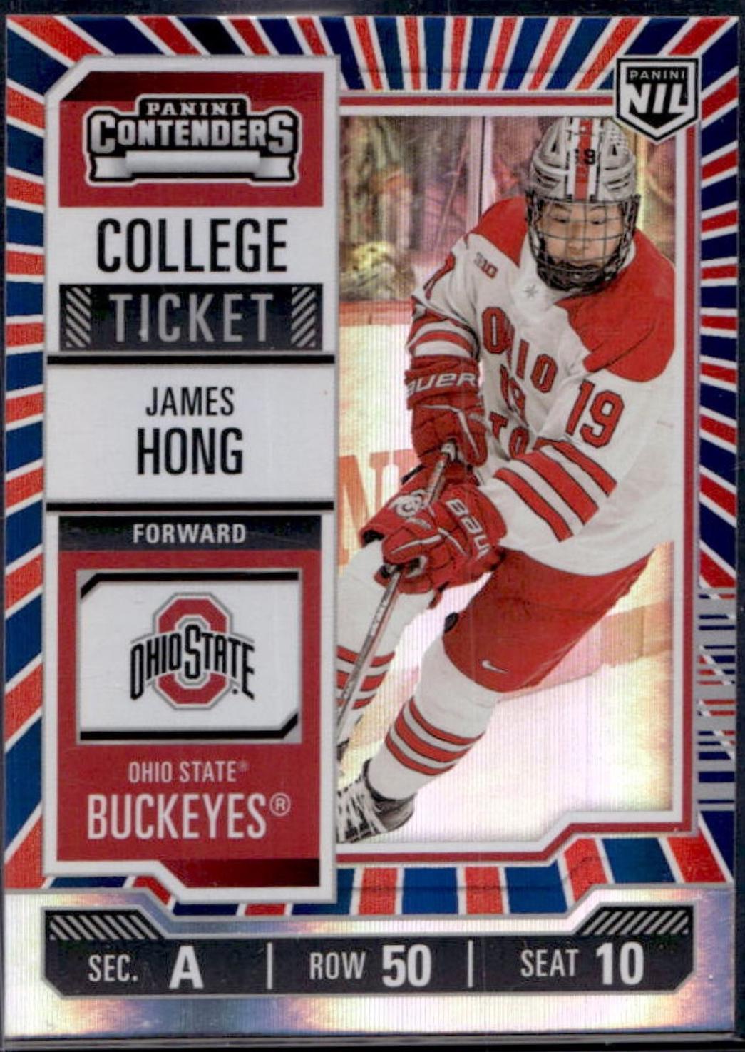 James Hong [Red White And Blue] #16
