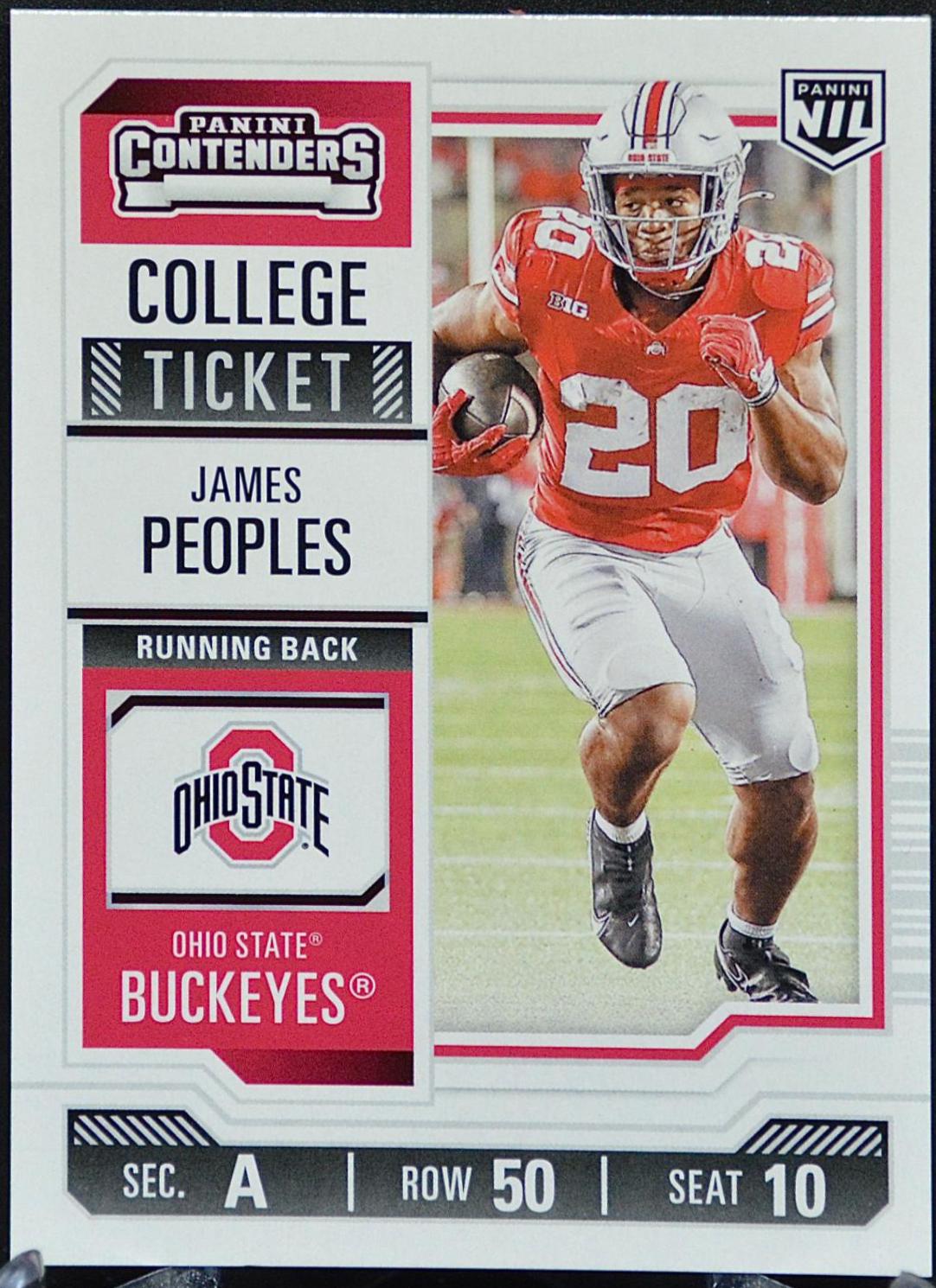 James Peoples #12