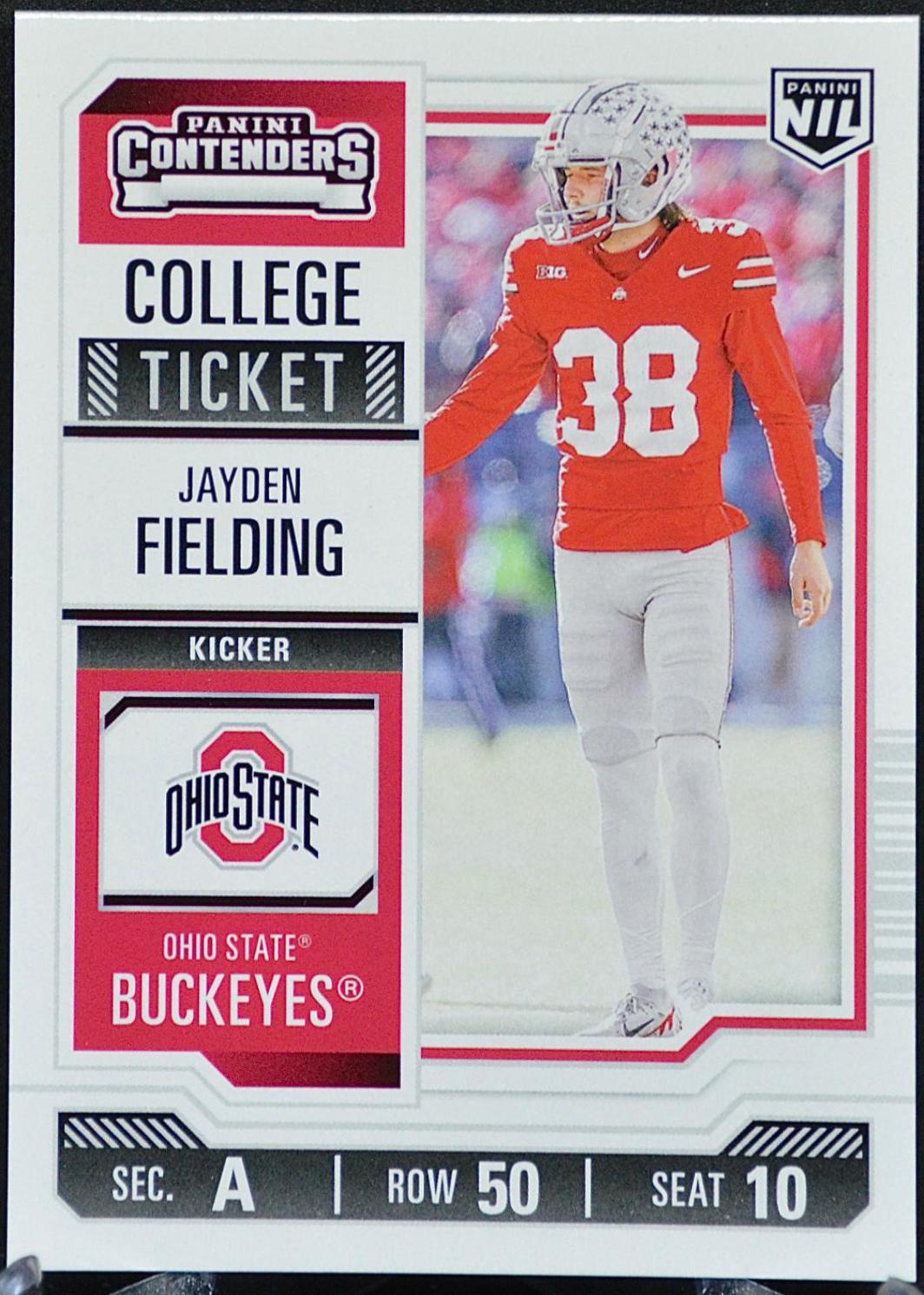 Jayden Fielding #11