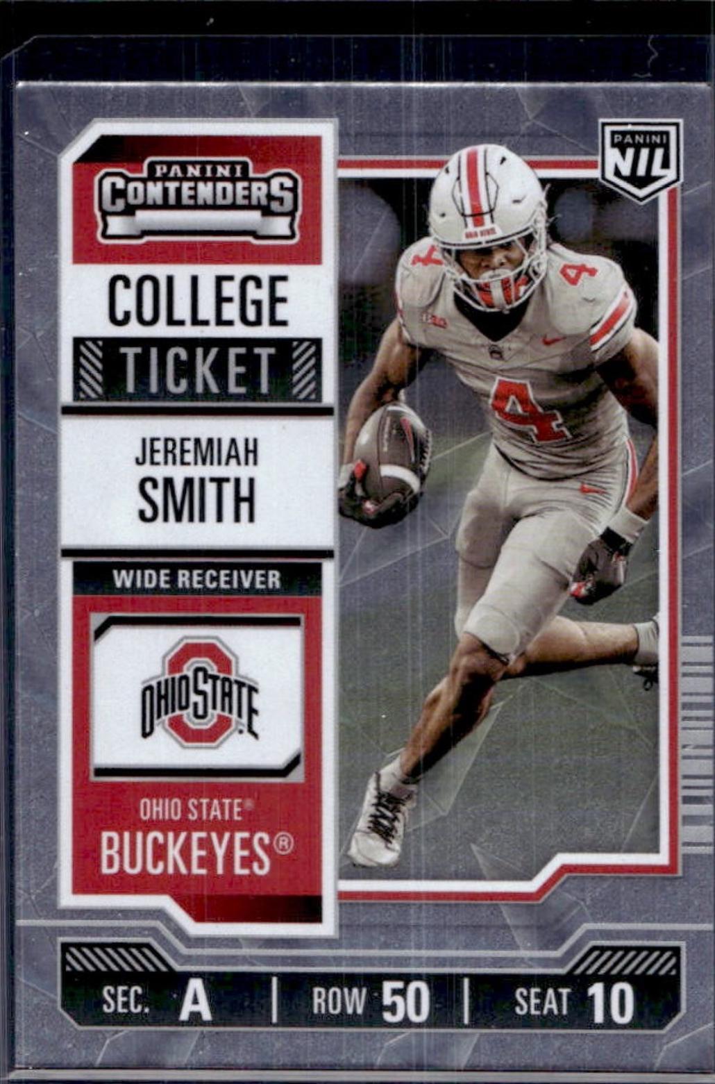 Jeremiah Smith [Diamond Plate] #1