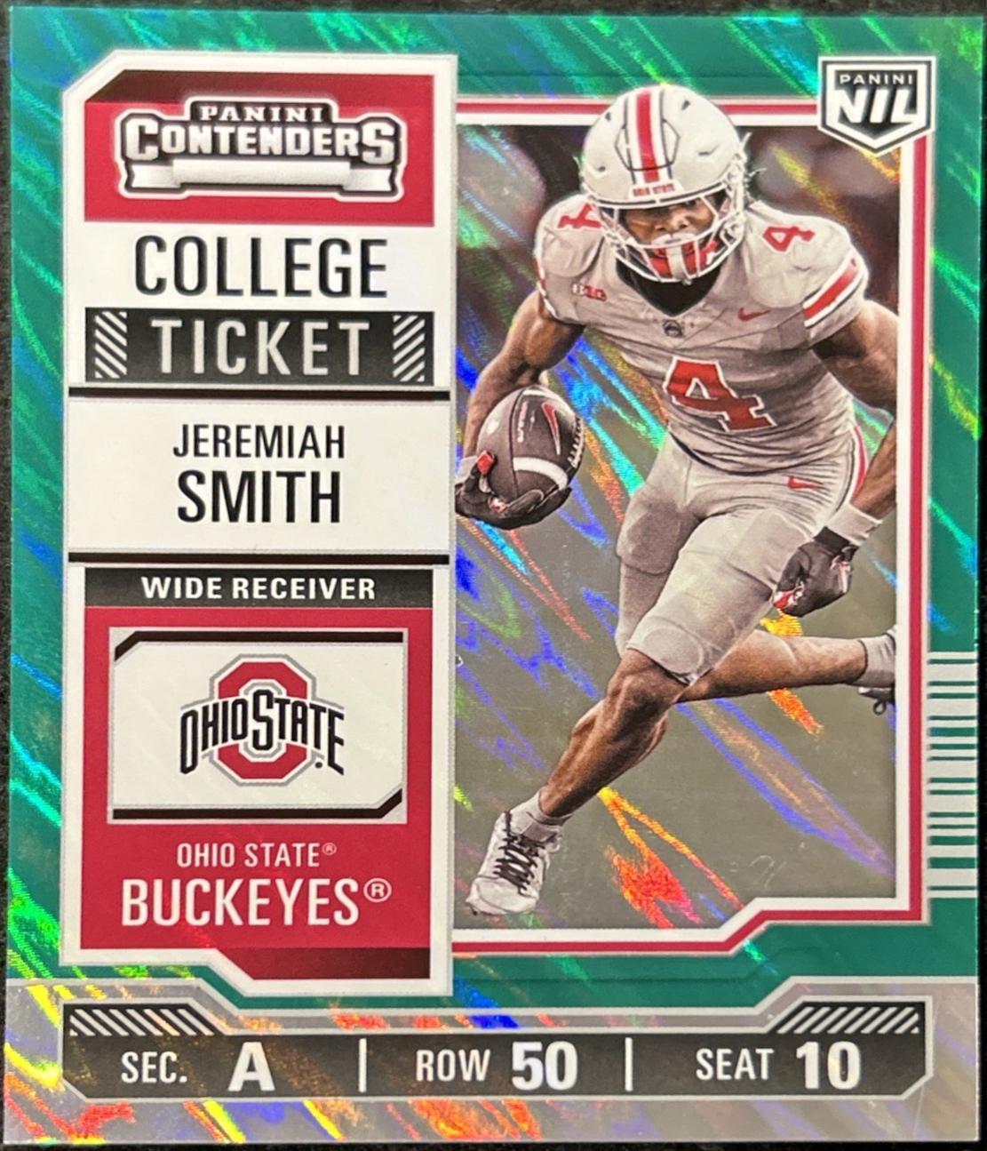 Jeremiah Smith [Green] #1