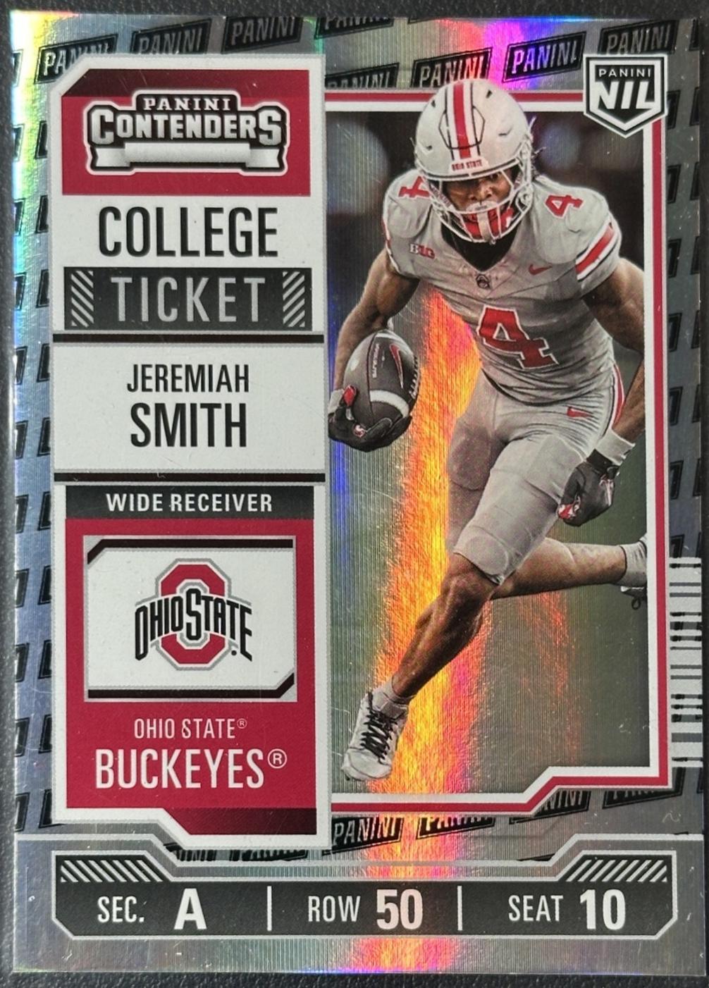 Jeremiah Smith [Panini] #1