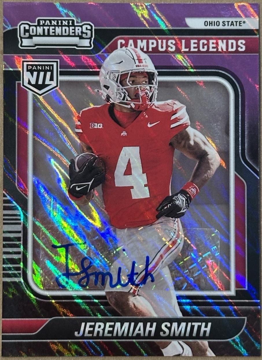 Jeremiah Smith [Purple Autograph] #1