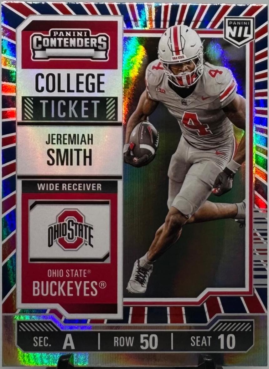 Jeremiah Smith [Red White And Blue] #1