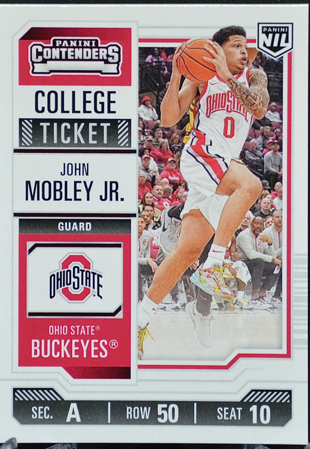 John Mobley Jr #20