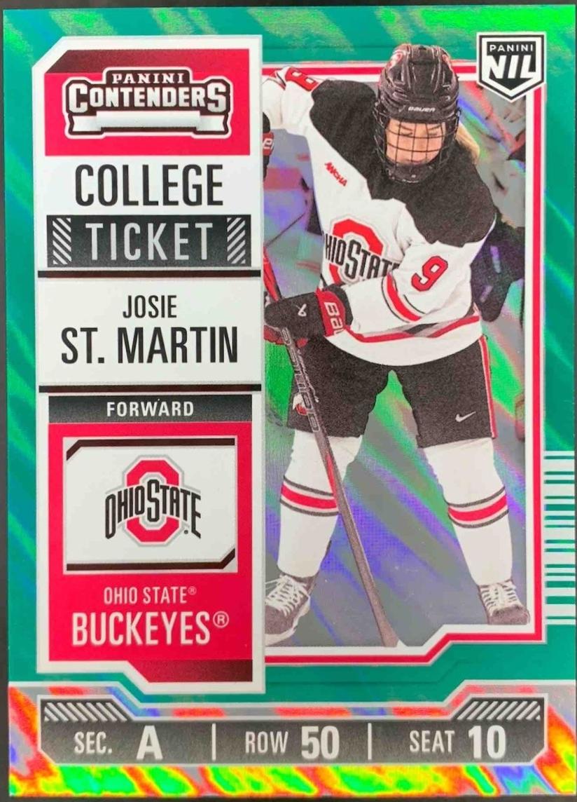 Josie St. Martin [Green] #29
