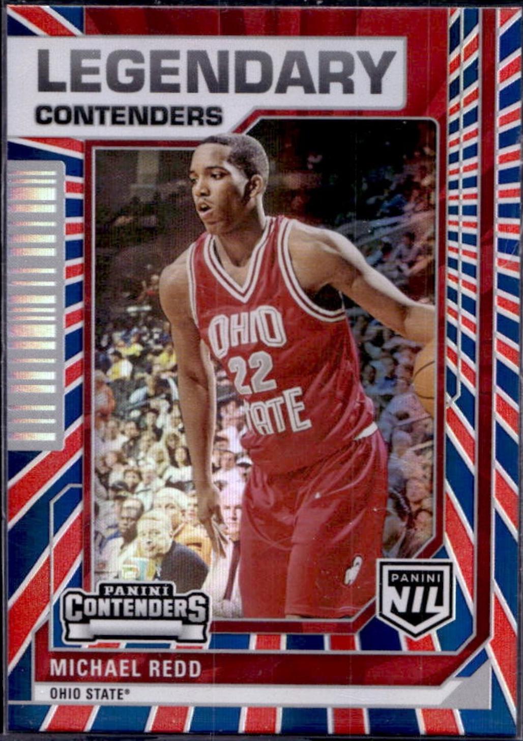 Michael Redd [Red White And Blue] #37