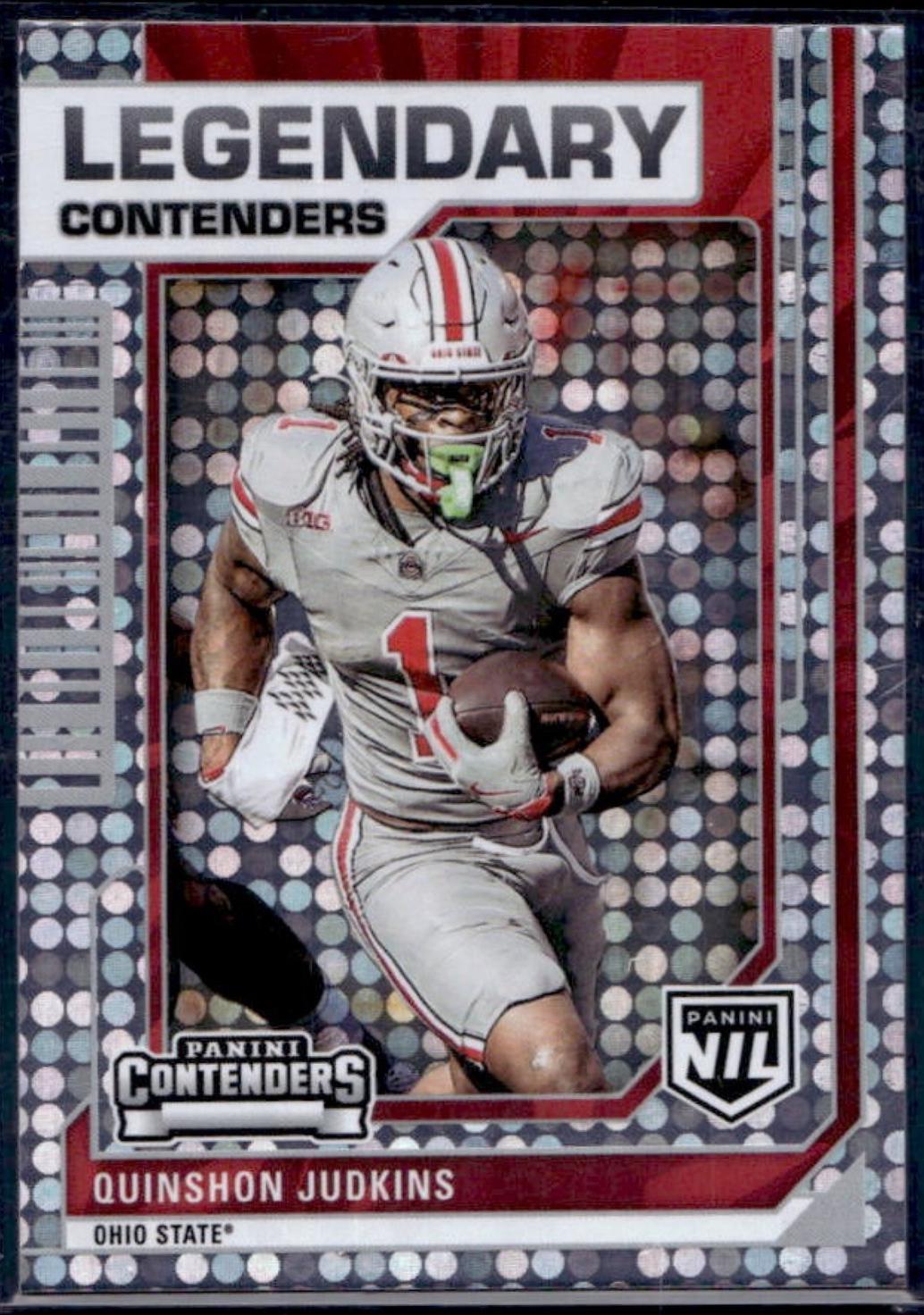 Quinshon Judkins [Donuts] #50