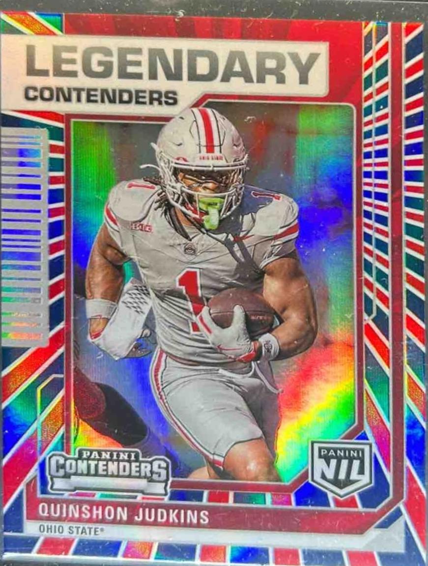 Quinshon Judkins [Red White And Blue] #50