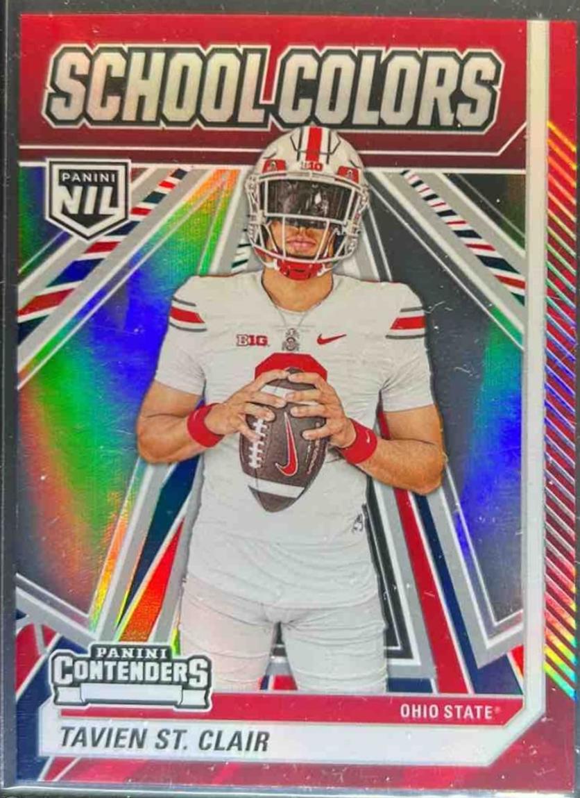 Tavien St. Clair [Red White And Blue] #5