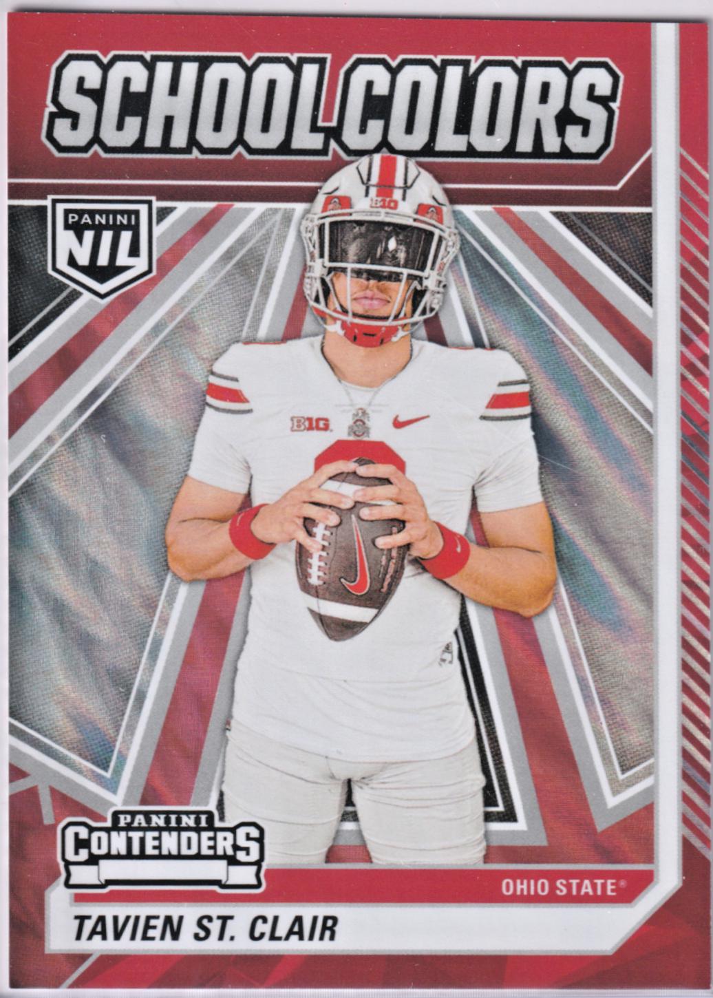 Tavien St. Clair [Red] #5
