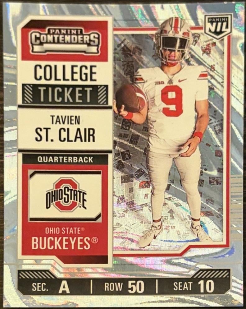 Tavien St. Clair [Swirl] #5
