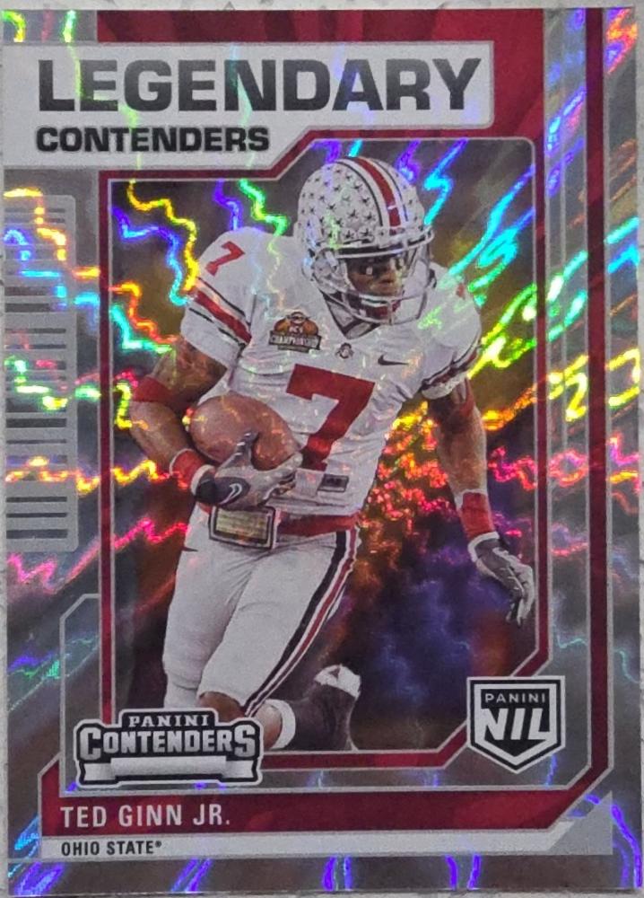 Ted Ginn Jr. [Lightning Spokes] #46