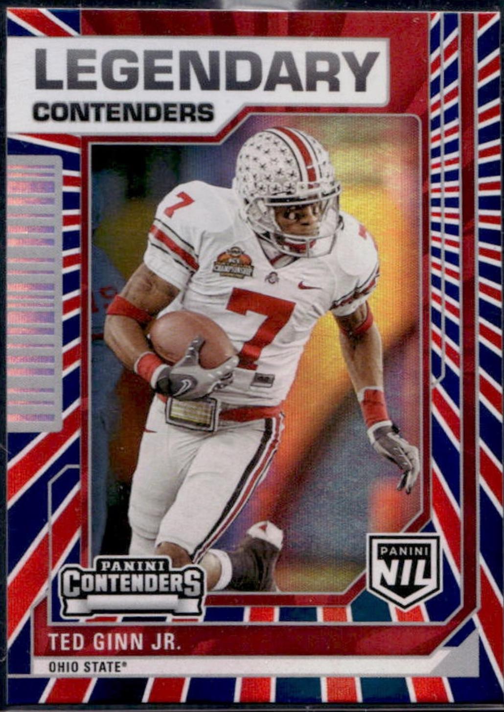 Ted Ginn Jr. [Red White And Blue] #46