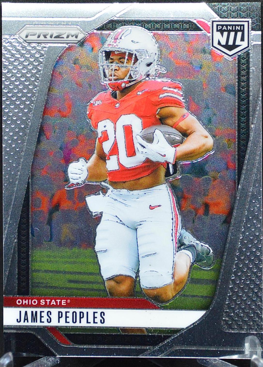 James Peoples #20
