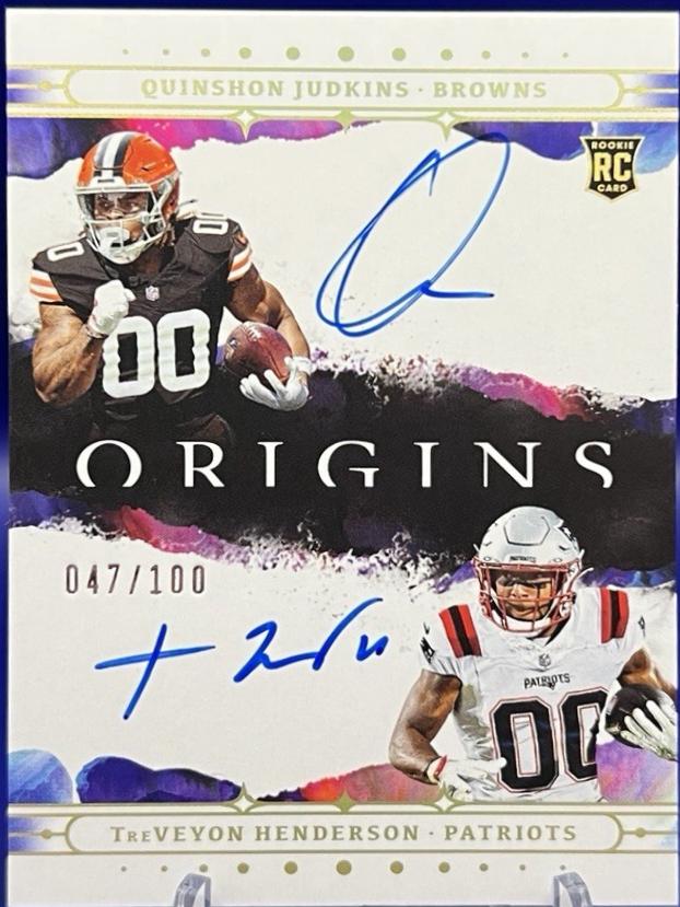 Quinshon Judkins / TreVeyon Henderson #10