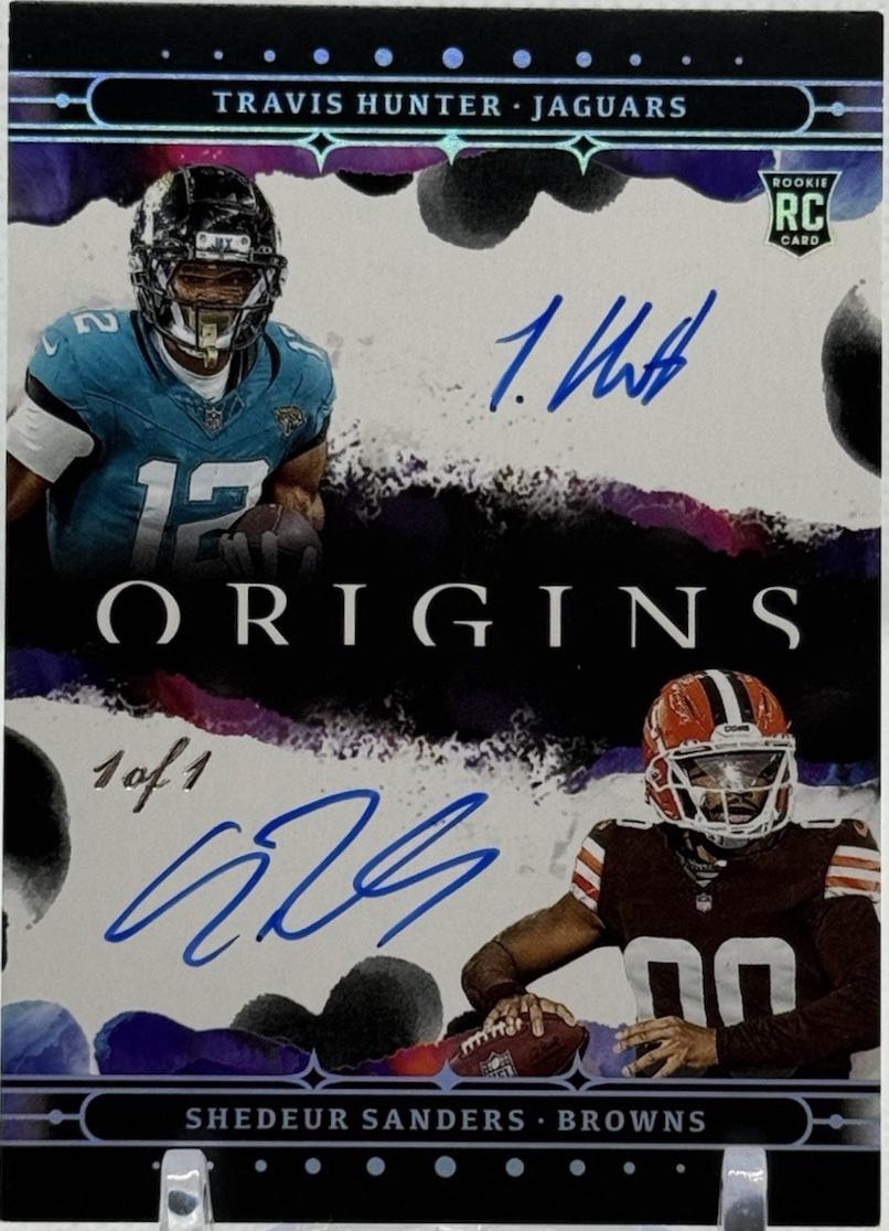 Travis Hunter / Shedeur Sanders #1