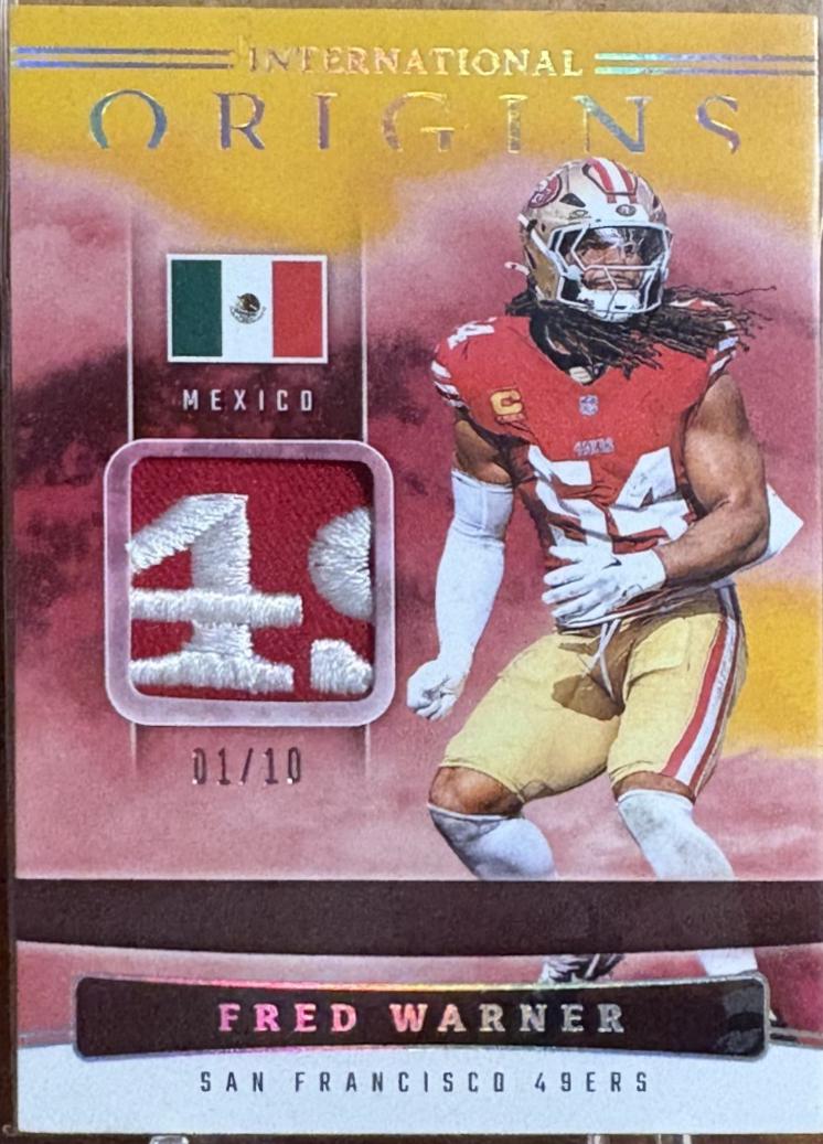 Fred Warner [Gold] #18