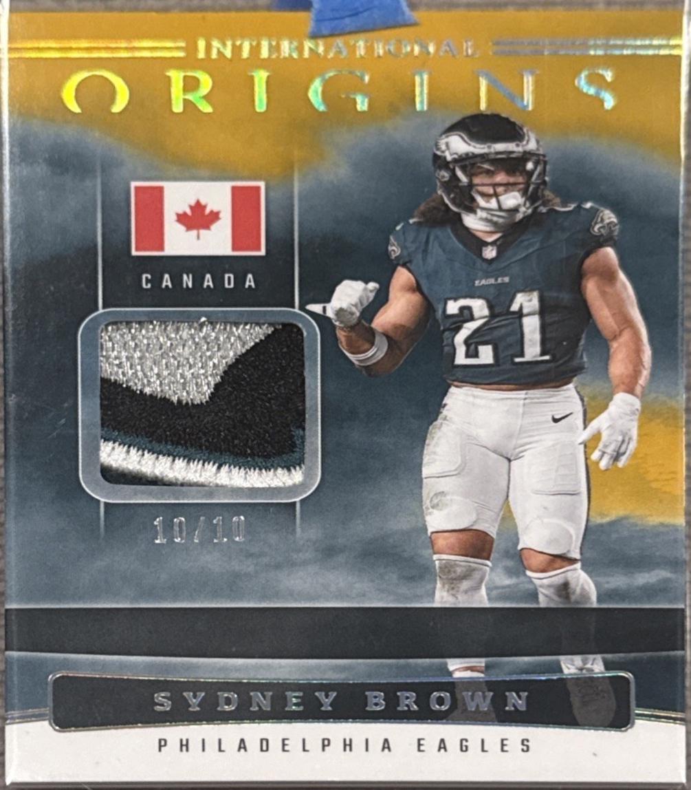 Sydney Brown [Gold] #7