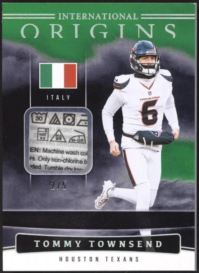 Tommy Townsend [Green] #15
