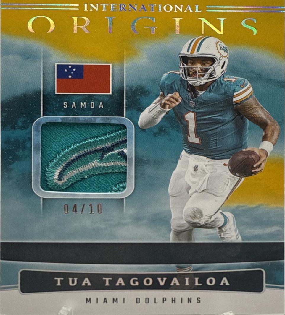 Tua Tagovailoa [Gold] #24