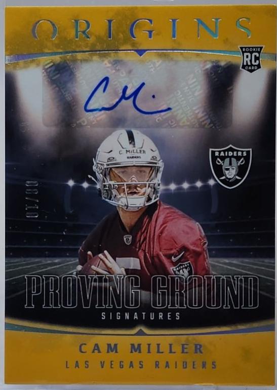 Cam Miller [Gold] #13