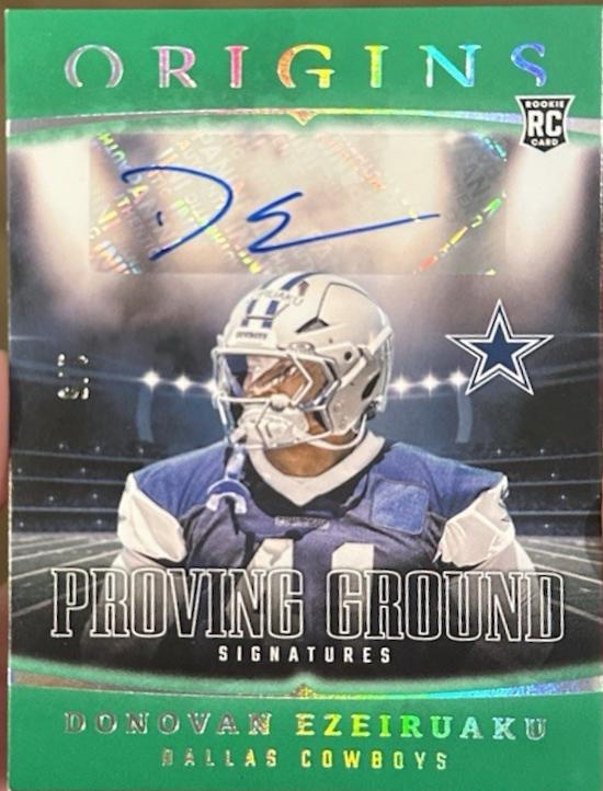Donovan Ezeiruaku [Green] #25