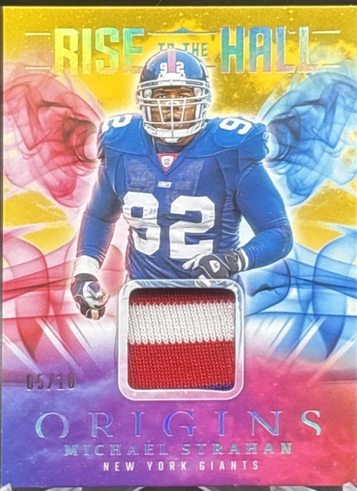 Michael Strahan [Gold] #28