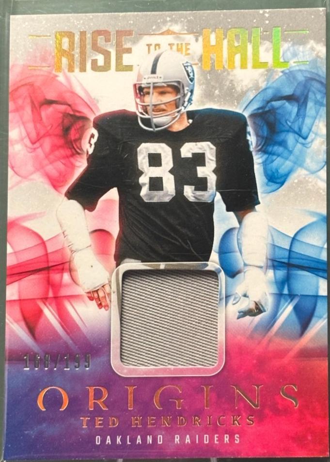 Ted Hendricks #16