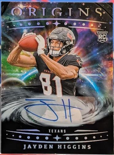 Jayden Higgins [Black] #132