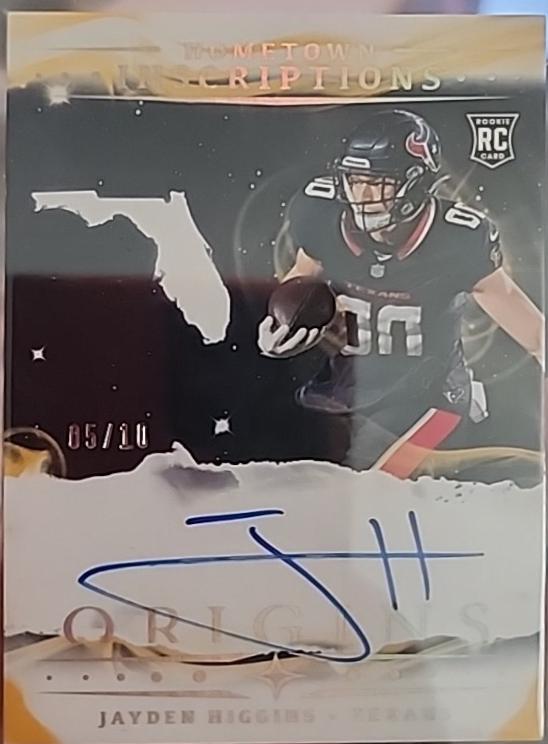 Jayden Higgins [Gold] #16